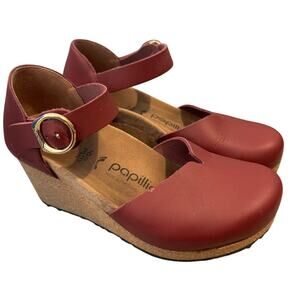 Papillio by Birkenstock mary wedge heels